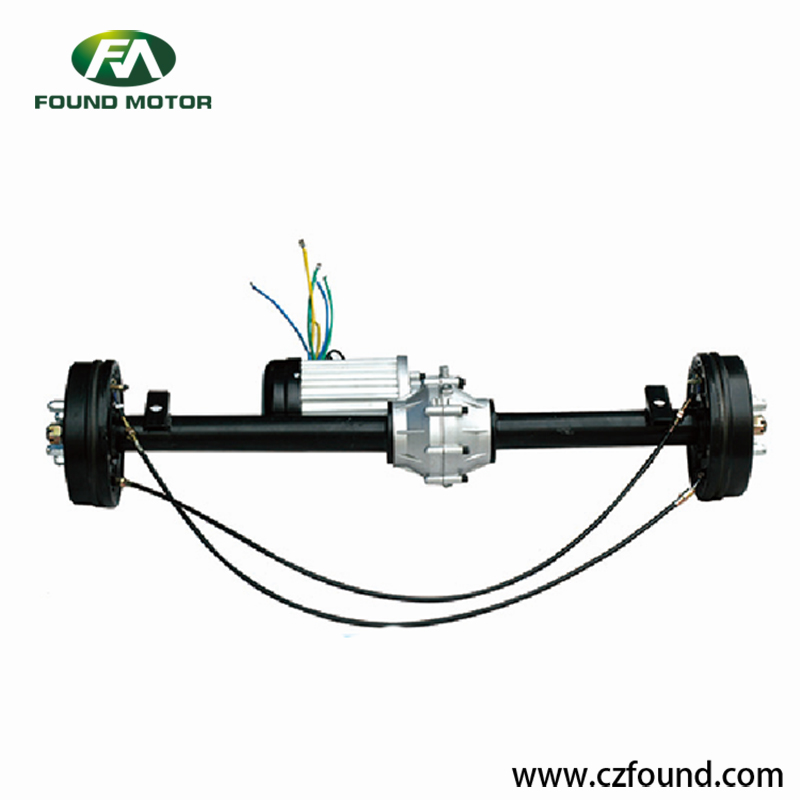 Gearbox rear axle Switched reluctance motor for electric tricycles and three wheel rickshaw - 副本