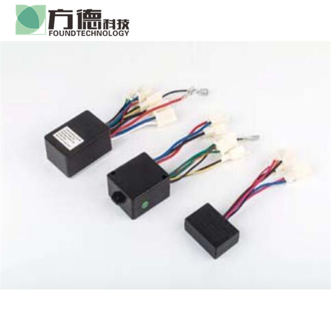 FOUNDYET-006- Controller for brush motor