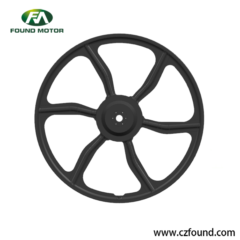 FOUND MOTOR 26'' 36V 250W Magnesium alloy electric wheel hub motor with CE certificate for electric bicycle