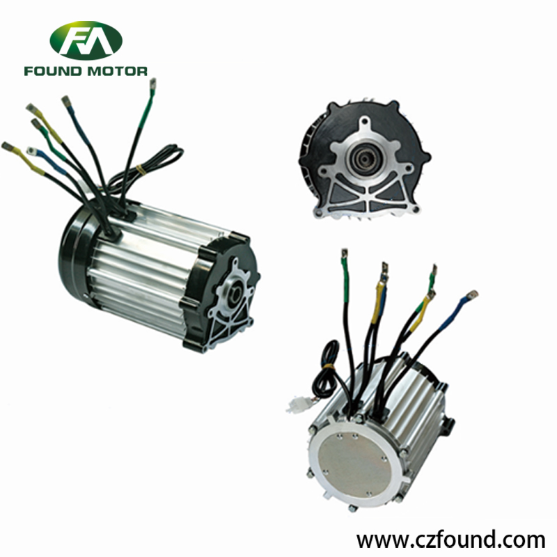 72V/ 2000W Switched reluctance motor for electric tricycles and three wheel rickshaw