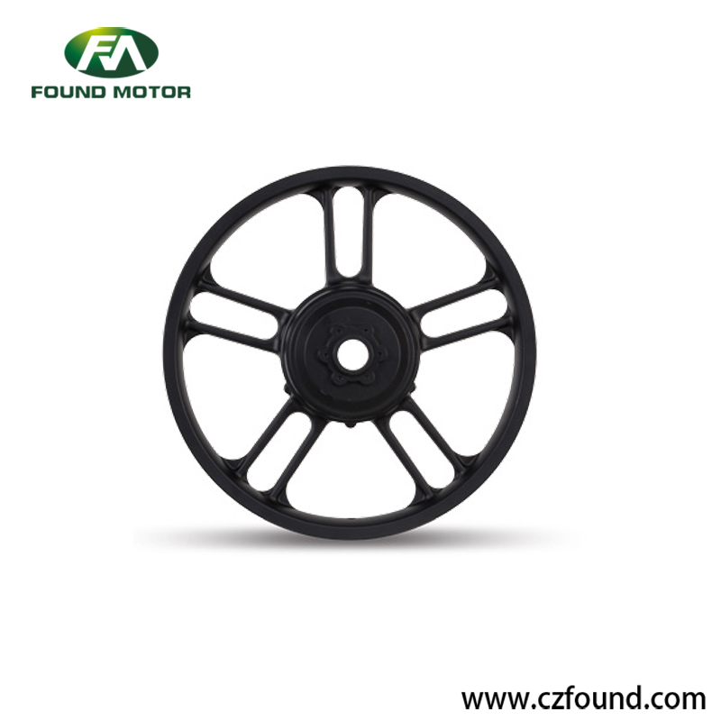 Magnesium Alloy Electric Wheel Hub Motor With Waterproof Cable High Safety Coefficient
