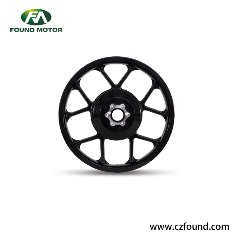 High Strength 36V 250W Electric Wheel Hub Motor Magnesium Alloy Material