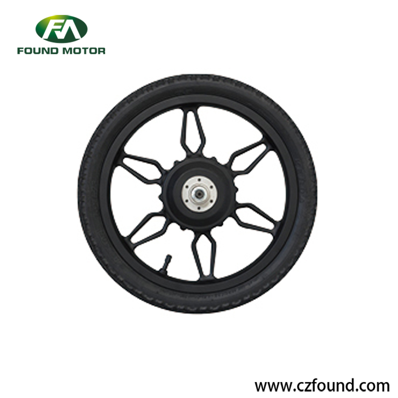 Magnesium Alloy Mateial Electric Wheel Hub Motor Used In Electric Bike And Scooter