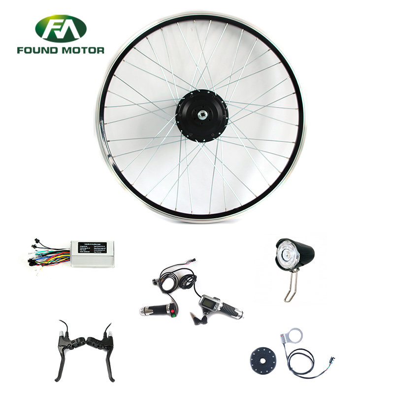 350W Electric Bike Converison Kit with Electric Bike Bicycle Controller