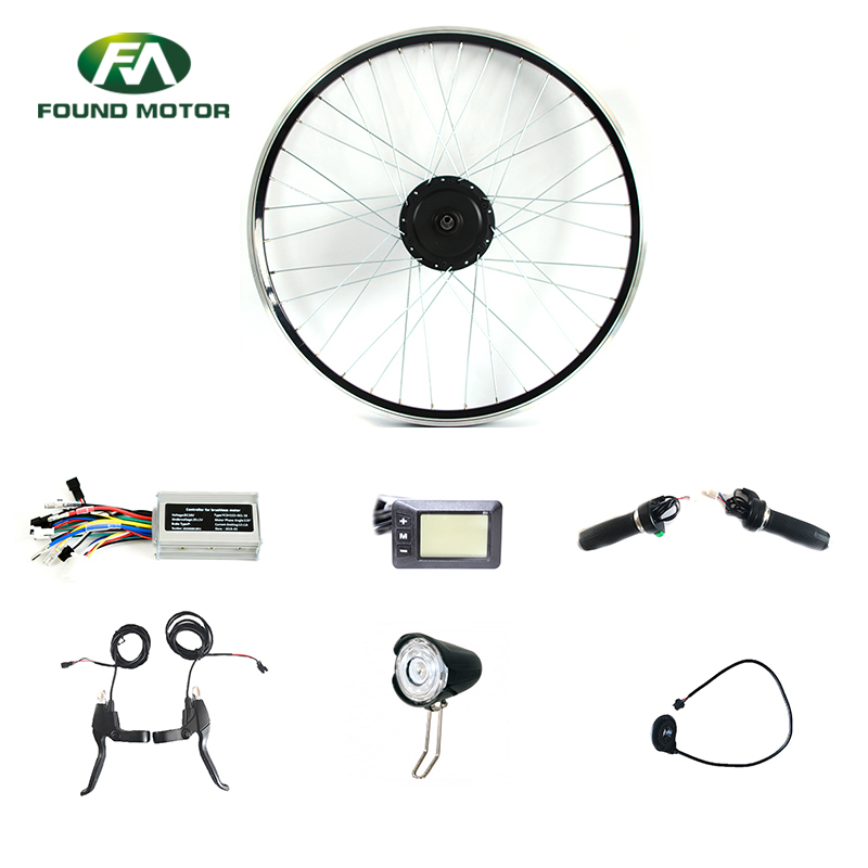 Electric bike conversion kit with G51 display for electric bike and electric bicycle