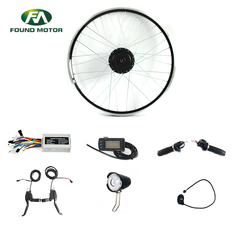 Electric bike conversion kit with M3 display for electric bike and electric bicycle 