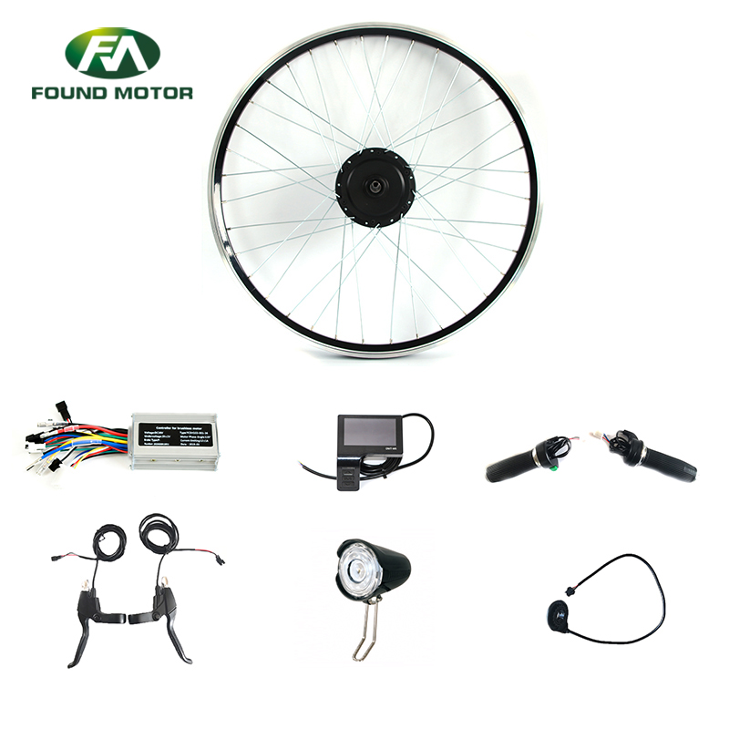 Electric bike conversion kit with M5 display for electric bike and electric bicycle  