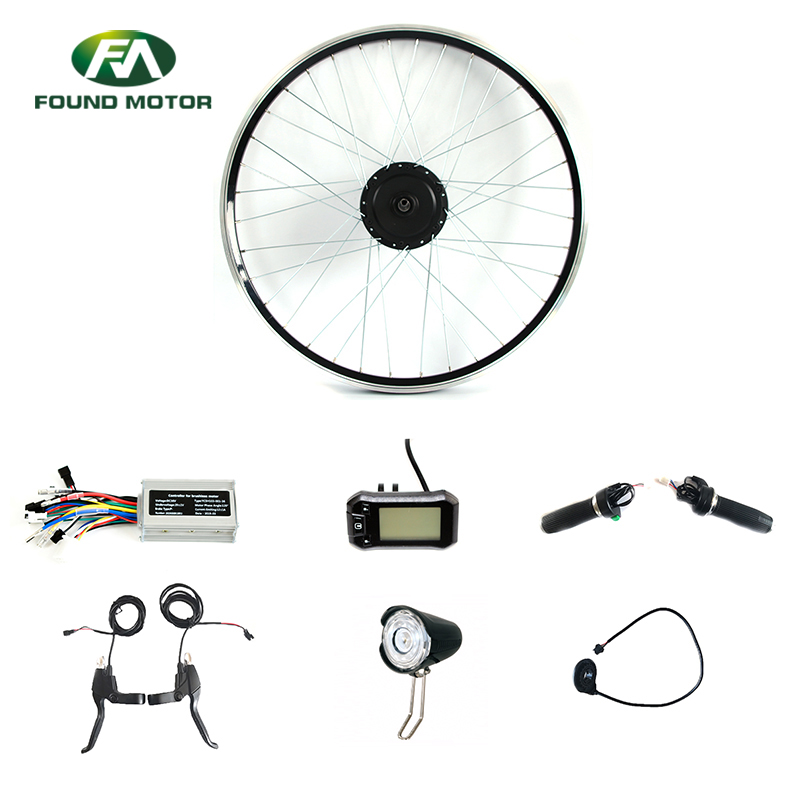 Electric bike conversion kit with S850 display for electric bike and electric bicycle 