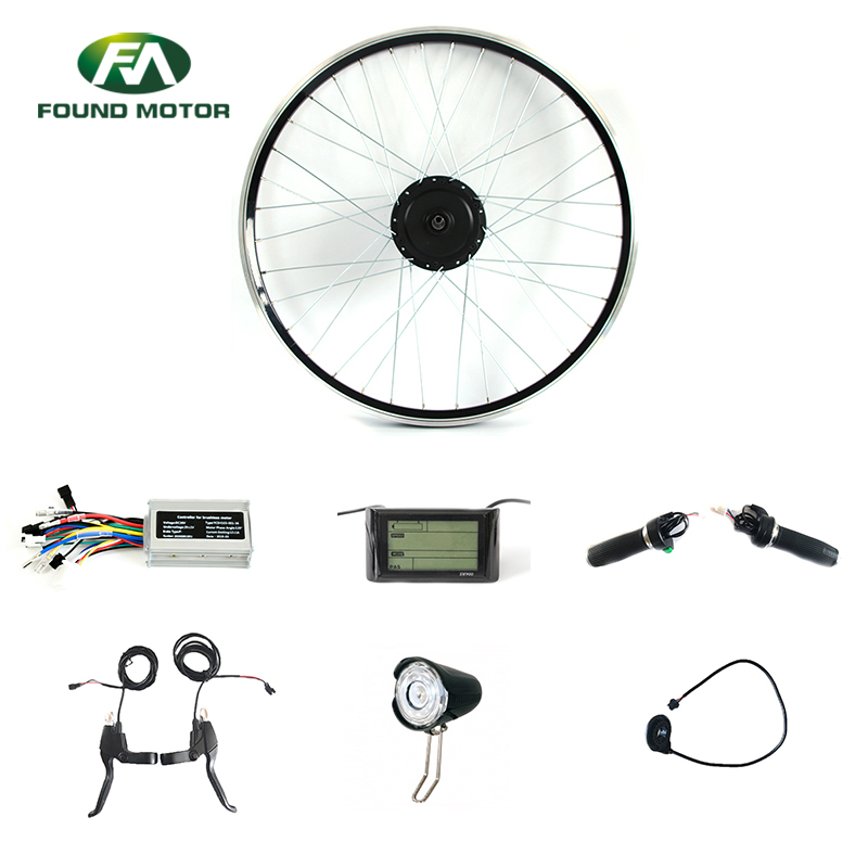 Electric bike conversion kit with SW900 display for electric bike and electric bicycle