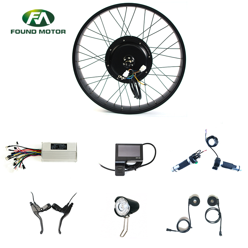 Electric bike conversion kit with M5 display for e-bike and electric bicycle