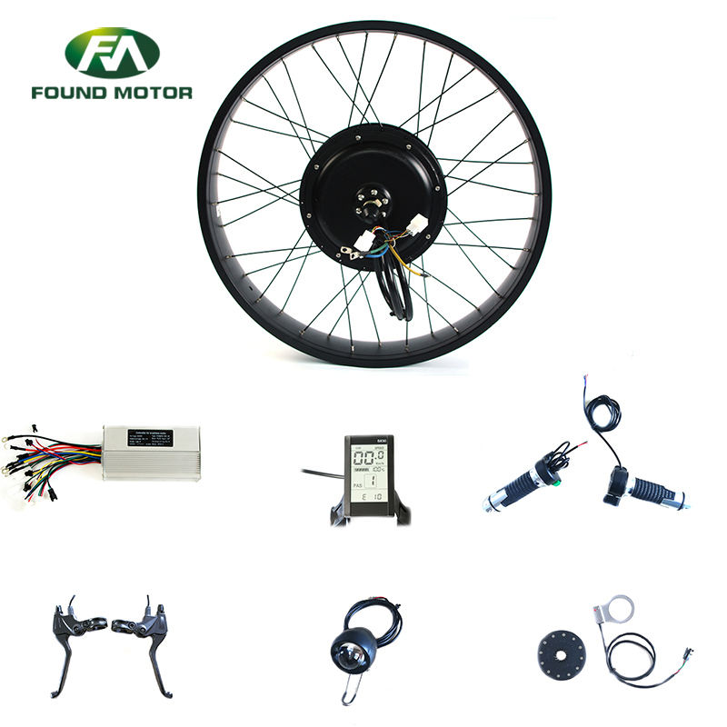 72V 1500W BLDC geared Motor Electric Bike Conversion Kit with S830 LED/LCD display for electric bike