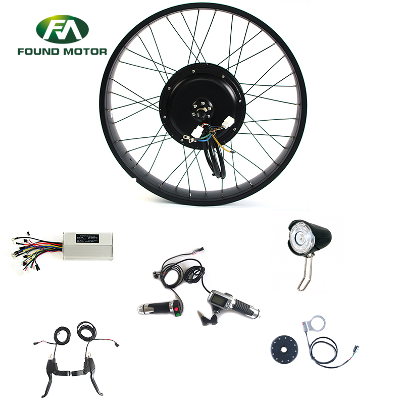 Electric Bike Conversion Kit DX-D-1 Throttle With PAS For Electric Bike And Electric Bicycle