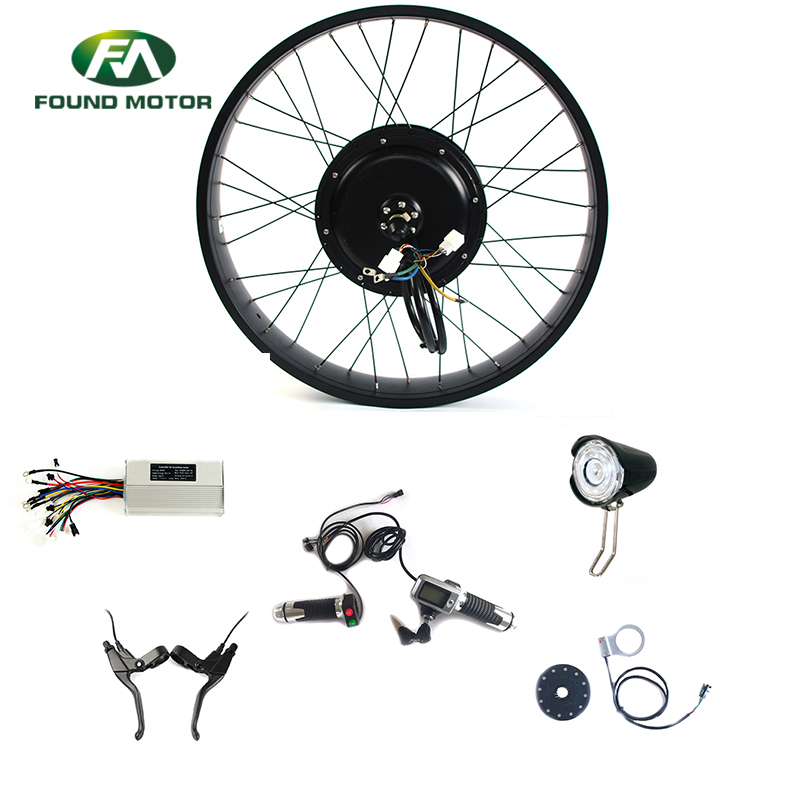 Electric Bike Conversion Kit DX-D-1 Throttle With D-018 light For Electric Bike And Electric Bicycle