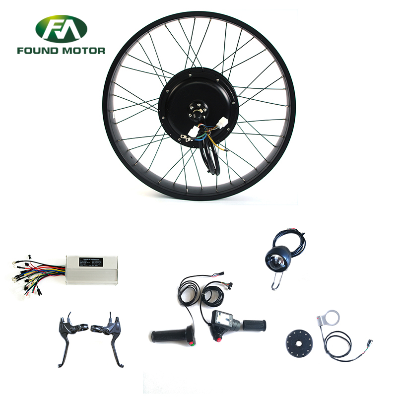 Electric Bike Conversion Kit DX-D-2 Throttle With KB-040 brake lever For Electric Bike And Electric Bicycle