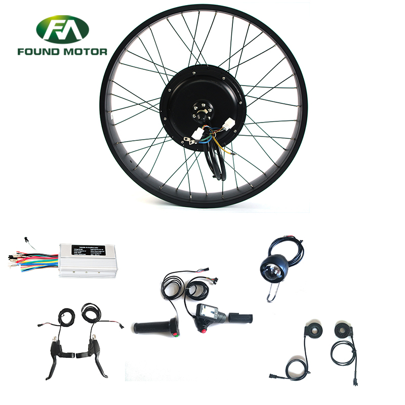 Electric Bike Conversion Kit DX-D-2 Throttle With KTV12L PASFor Electric Bike And Electric Bicycle