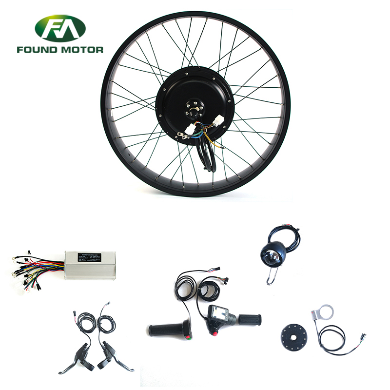Electric Bike Conversion Kit DX-D-2 Throttle With SD-01 light For Electric Bike And Electric Bicycle