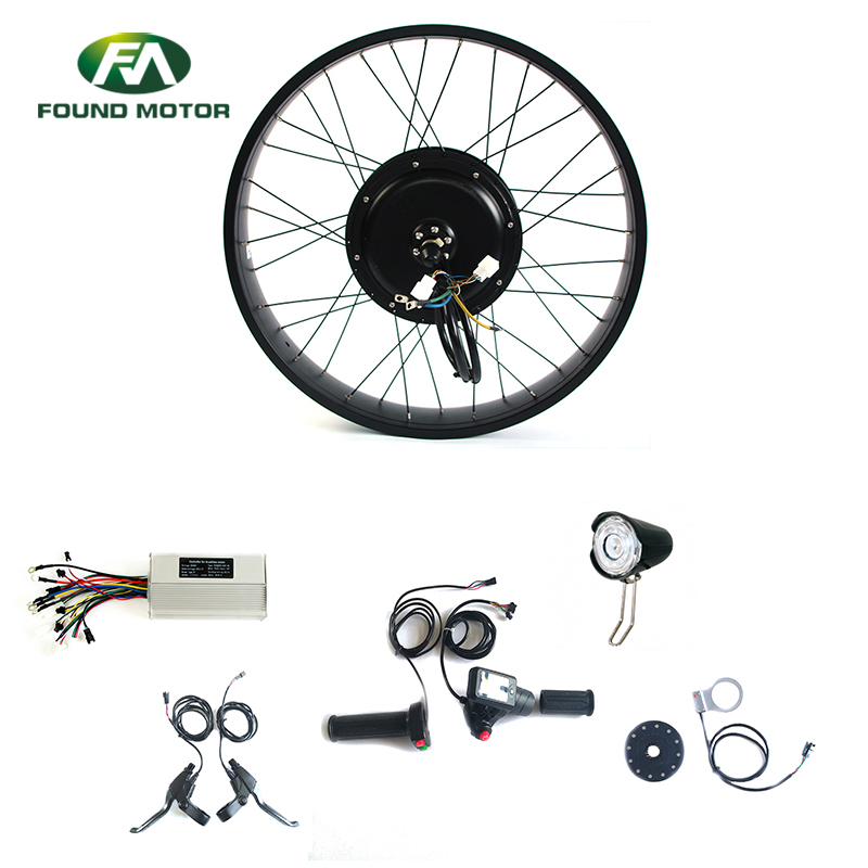 Electric Bike Conversion Kit DX-D-2 Throttle With controller For Electric Bike And Electric Bicycle