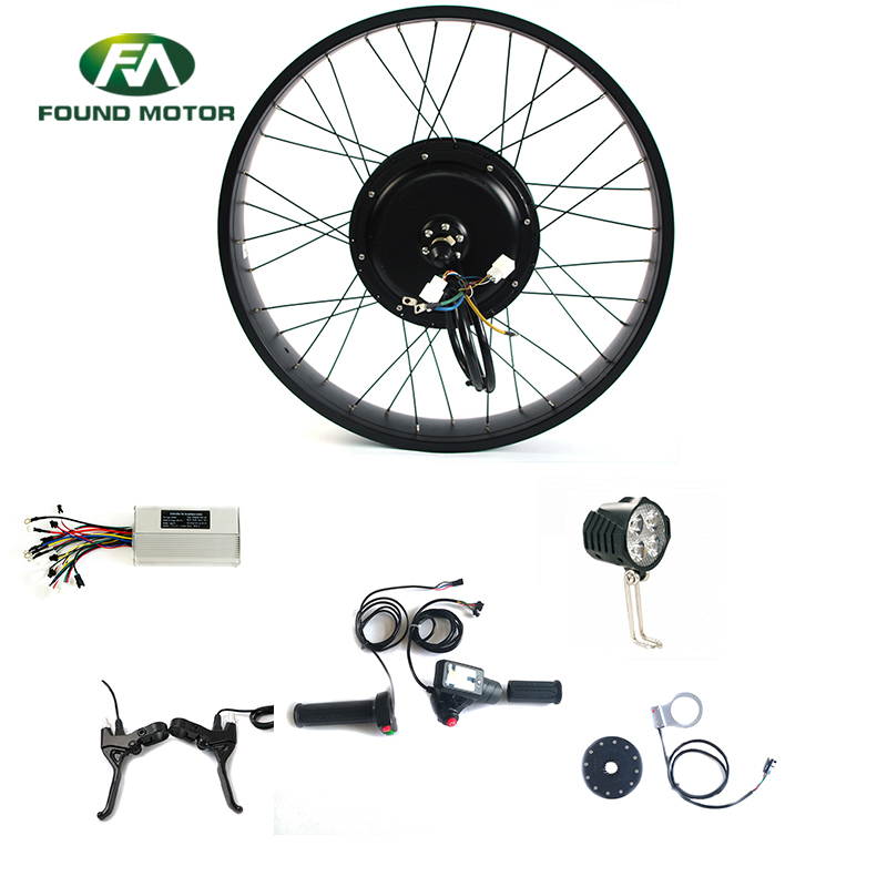 Electric Bike Conversion Kit DX-D-2 Throttle With FOC-12 controller For Electric Bike And Electric Bicycle