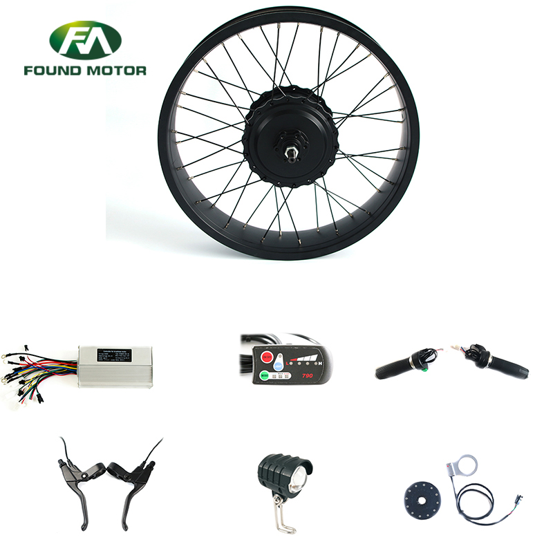 Electric bike conversion kit with S790 display for electric bike and electric bicycle