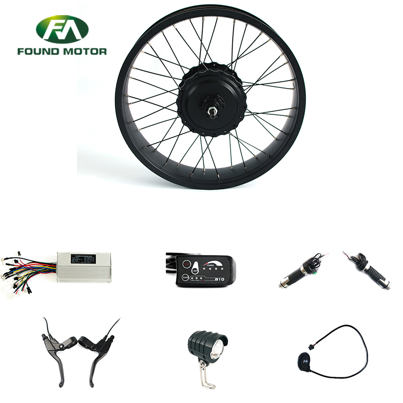Electric bike conversion kit with S810 display for electric bike and electric bicycle