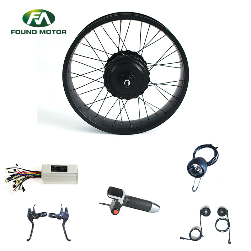 Electric Bike Conversion Kit  DSDX -1+1838 Throttle With PAS For Electric Bike And Electric Bicycle