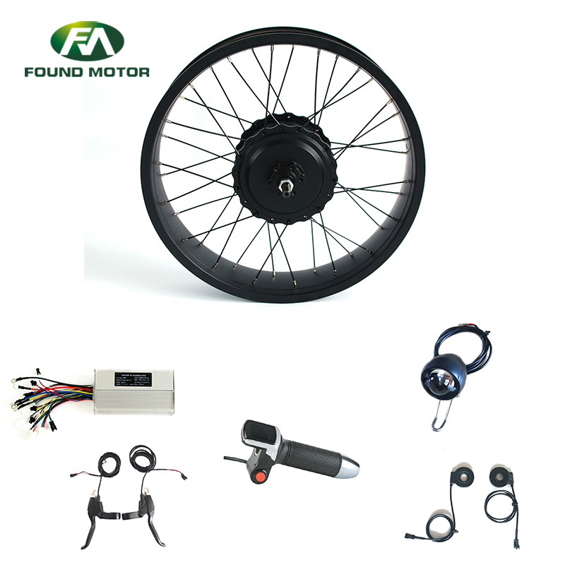 Electric Bike Conversion Kit  DSDX -1+1838 Throttle With controller For Electric Bike And Electric Bicycle