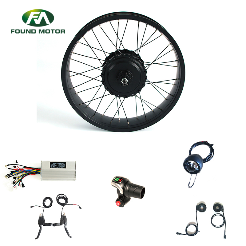 Electric Bike Conversion Kit DX - C Throttle With Battery Indicate For Electric Bike And Electric Bicycle