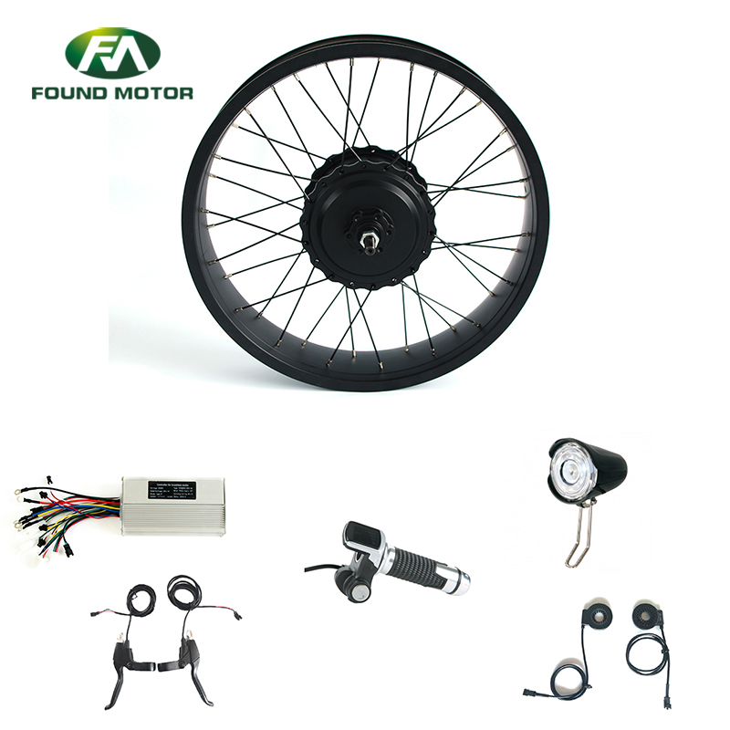 Electric bike conversion kit  DSDX-1+1833 throttle  with PAS for electric bike and electric bicycle