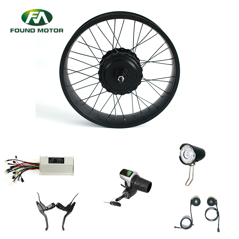 Electric bike conversion kit  DX-E throttle  with PAS for electric bike and electric bicycle