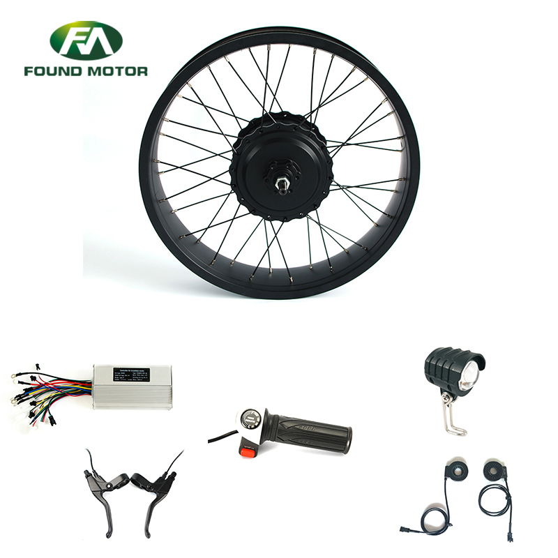 Electric bike conversion kit with DSDX-2+1511 throttle for electric bike and electric bicycle