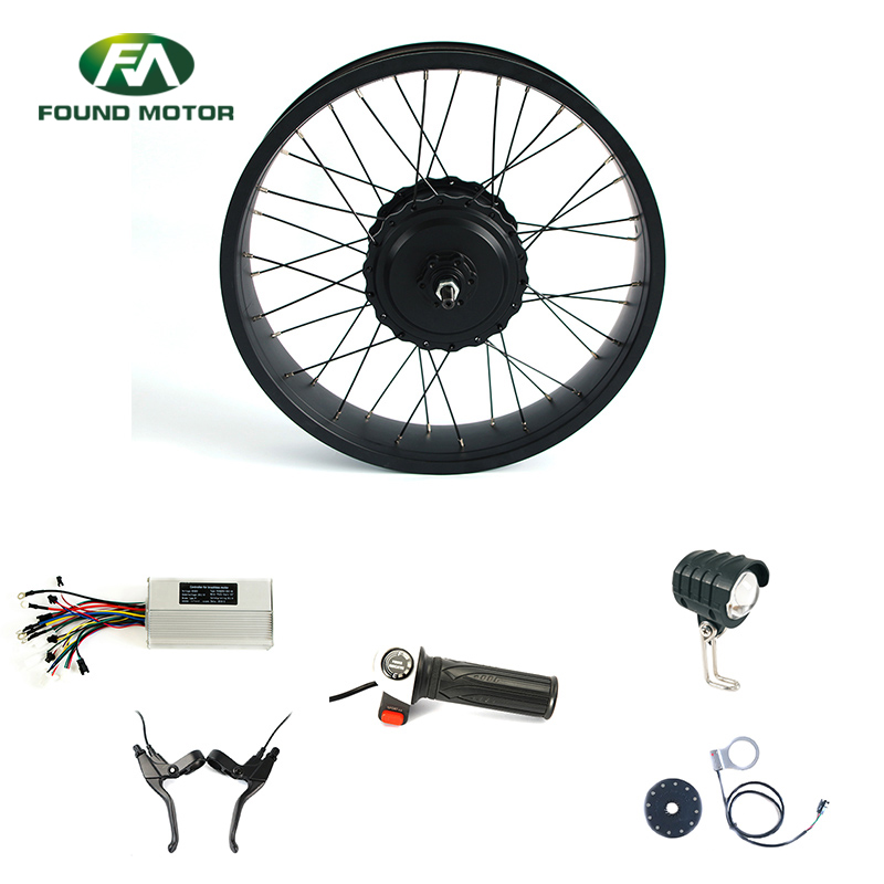 Electric bike conversion kit with DSDX-2+1511 throttle for electric bike and electric bicycle