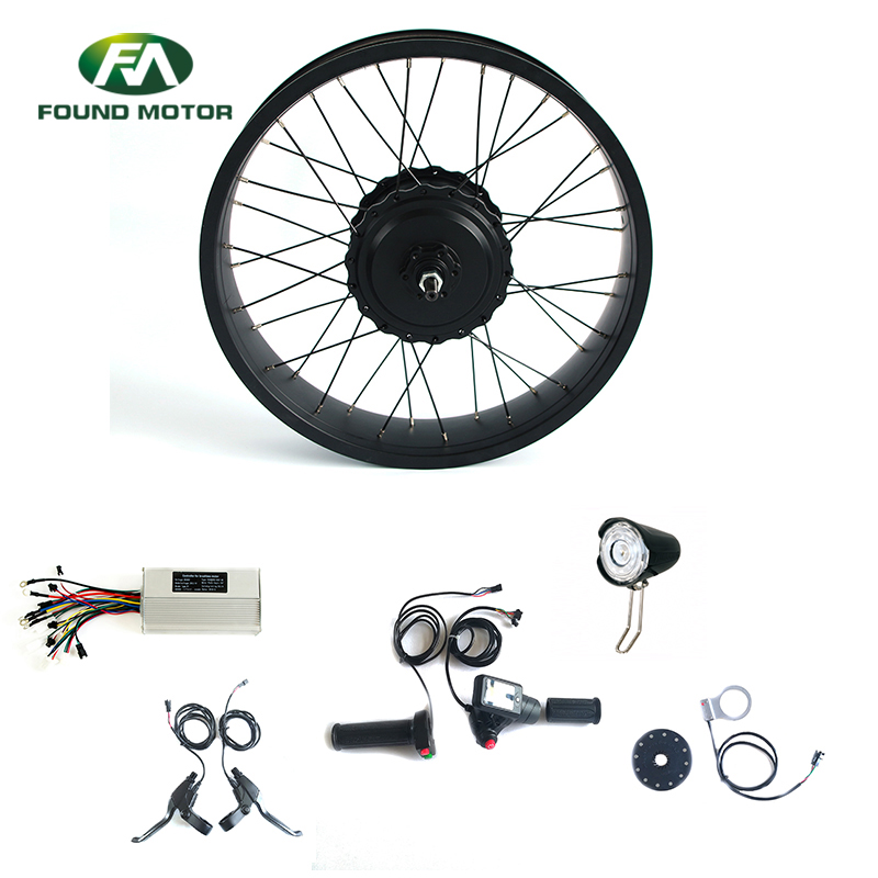 Electric bike conversion kit with DX-D-2 throttle for electric bike and electric bicycle