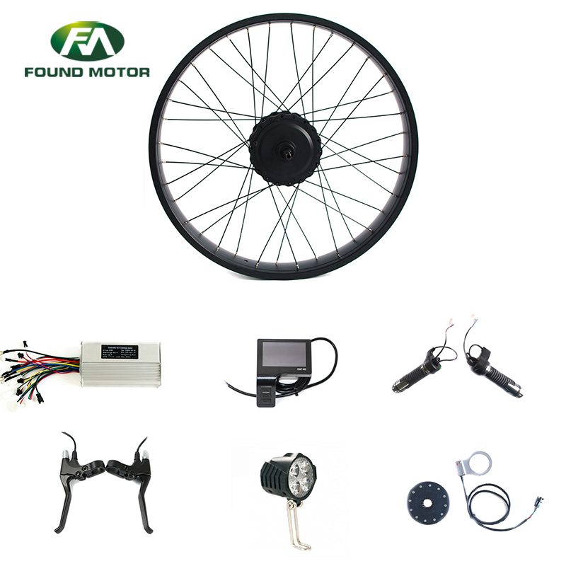 Electric bike conversion kit with M5 display for e-bike and electric bicycle