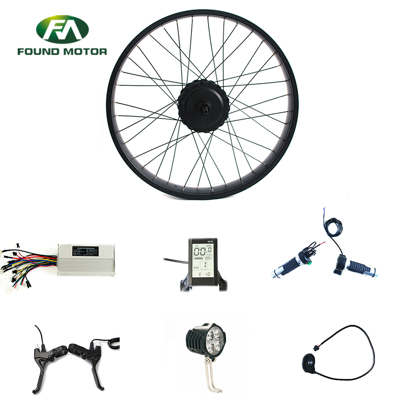Electric bike conversion kit with LCD display S830 for electric bike and electric scooter