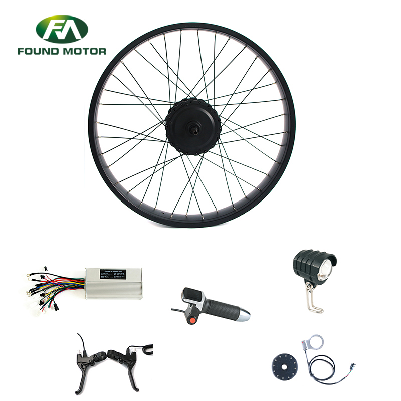 36V 350W BLDC geared Motor Electric Bike Conversion Kit with DSDX-1+1838 for electric bike