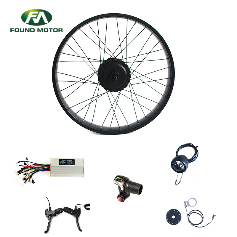 Electric Bike Conversion Kit DX - C Throttle With Battery Indicate For Electric Bike And Electric Bicycle