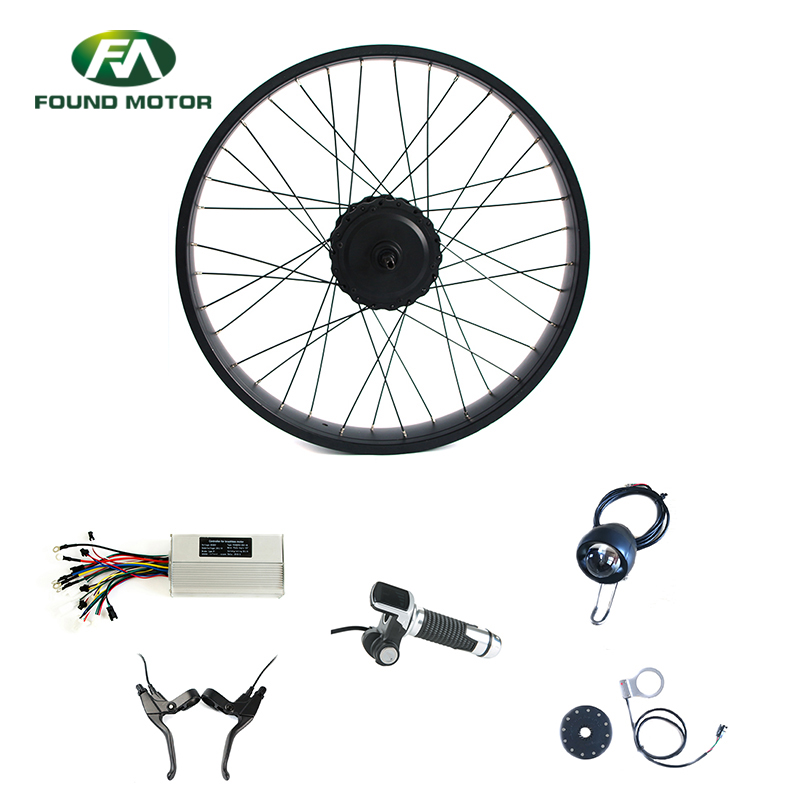 Electric bike conversion kit  DSDX-1+1833 throttle  with PAS for electric bike and electric bicycle