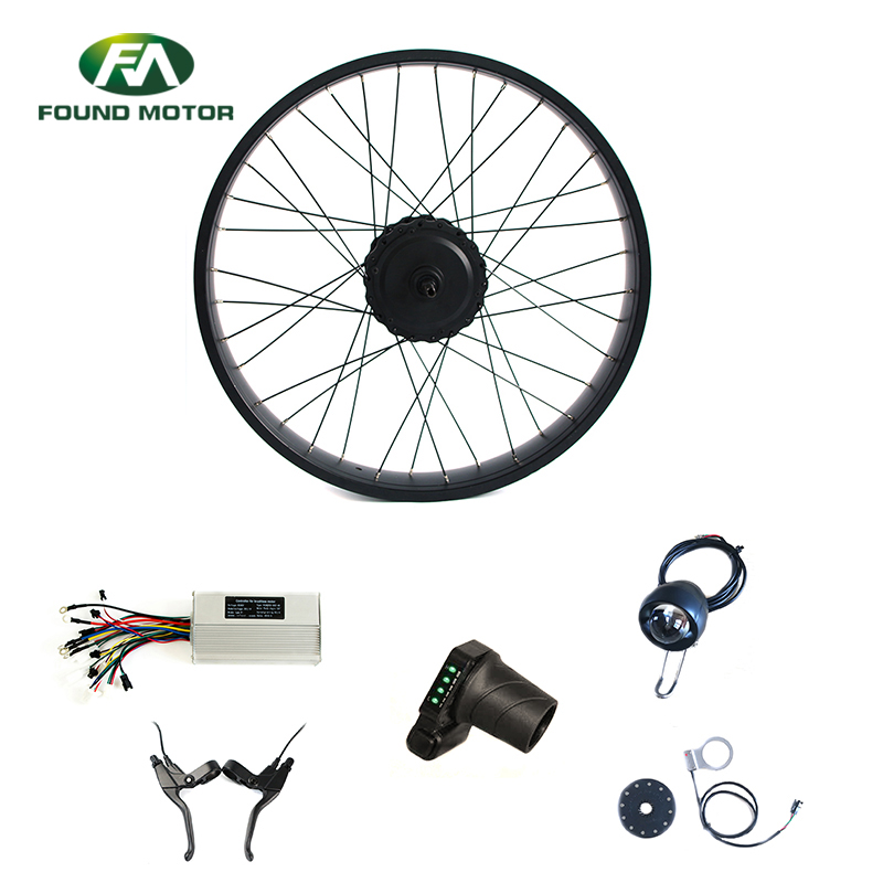 Electric bike conversion kit DX-F throttle  with PAS for electric bike and electric bicycle