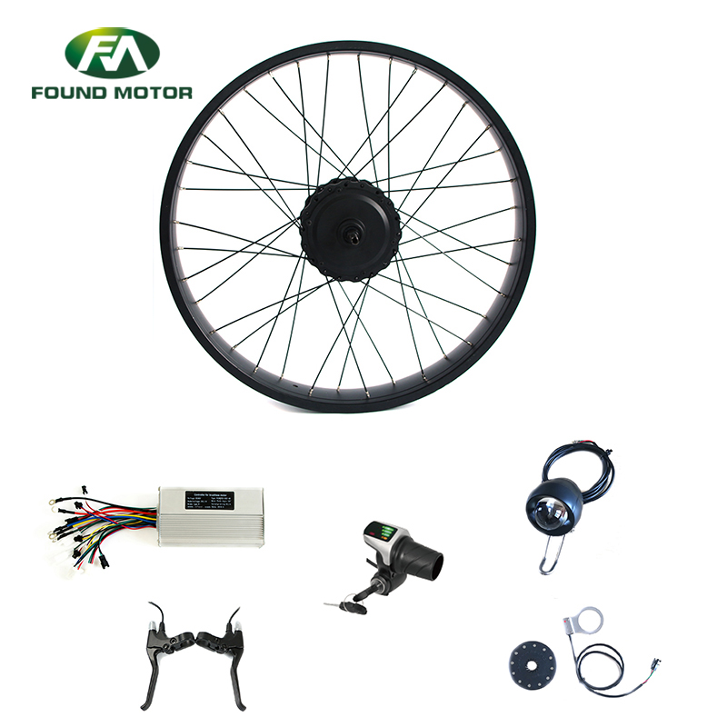 Electric bike conversion kit DX-E throttle  with brake lever for electric bike and electric bicycle
