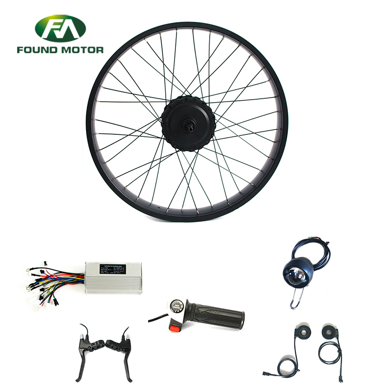 Electric bike conversion kit DSDX-2+1511 throttle  with brake lever for electric bike and electric bicycle