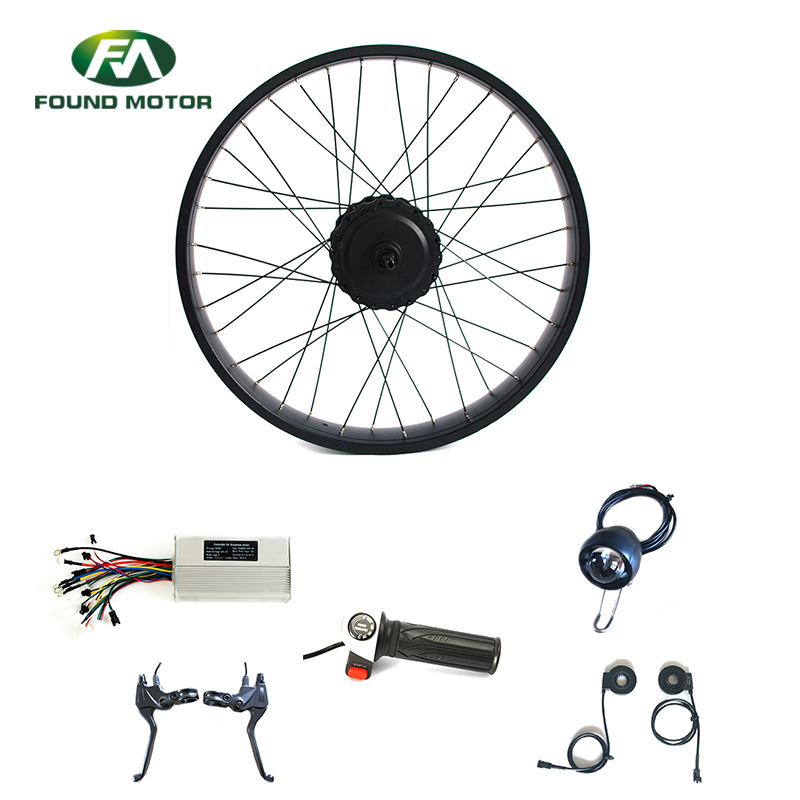 Electric bike conversion kit DSDX-2+1511 throttle  with optional brake lever for electric bike and electric bicycle