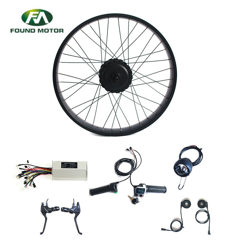 Electric bike conversion kit DSDX-1+1511 throttle  with optional brake lever for electric bike and electric bicycle