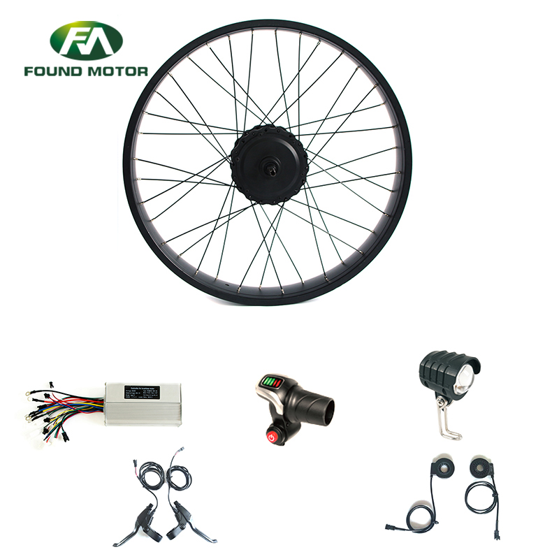Electric bike conversion kit DX-C throttle  with KB-040 brake lever for electric bike and electric bicycle