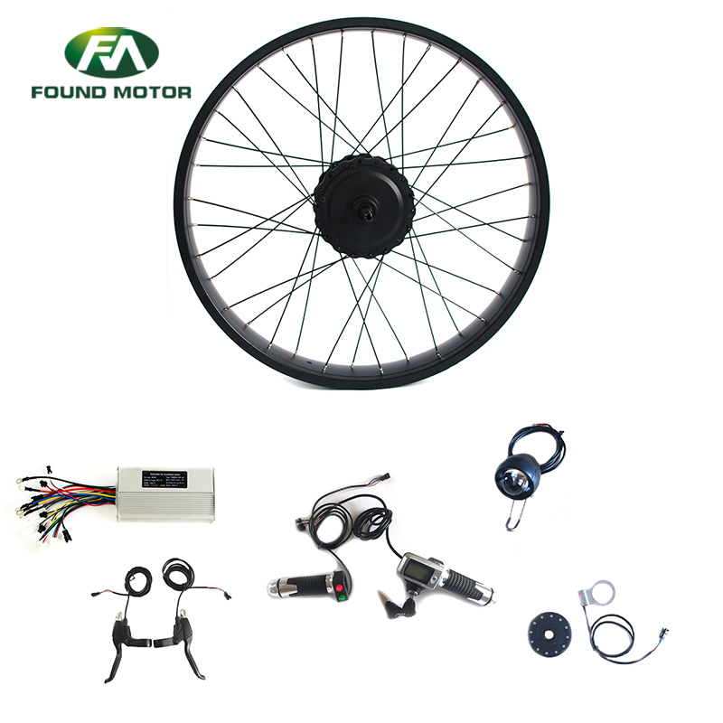 Electric bike conversion kit with DX-D-1 throttle for e-bike and electric bicycle