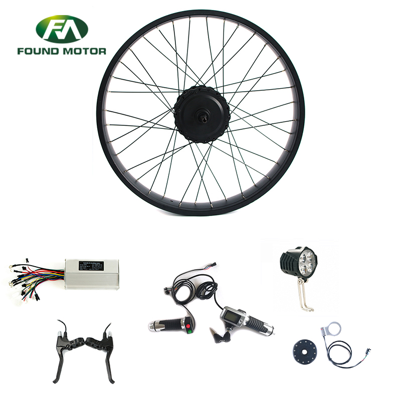 700C Electric bike conversion kit with DX-D-1 throttle for e-bike and electric bicycle