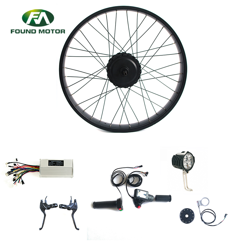 60V 750W BLDC geared Motor Electric Bike Conversion Kit with GP-002 PAS for electric bike
