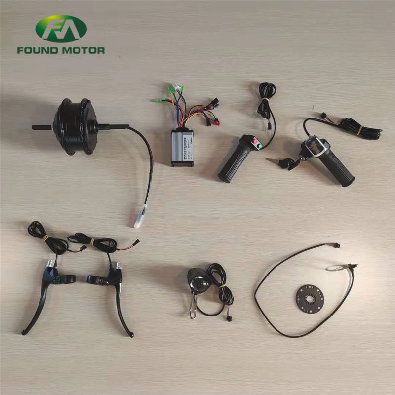 Electric bike conversion kit with Brake lever with normal connector for e-bike