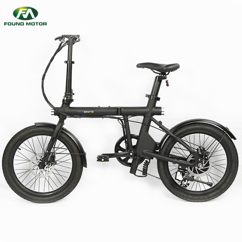 20 inch spoke wheel and 36V5.2AH lithium battery, aluminum alloy frame for foldable electric bike