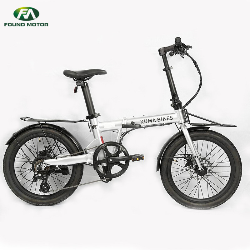 36V5.2AH lithium battery, aluminum alloy frame for foldable electric bike