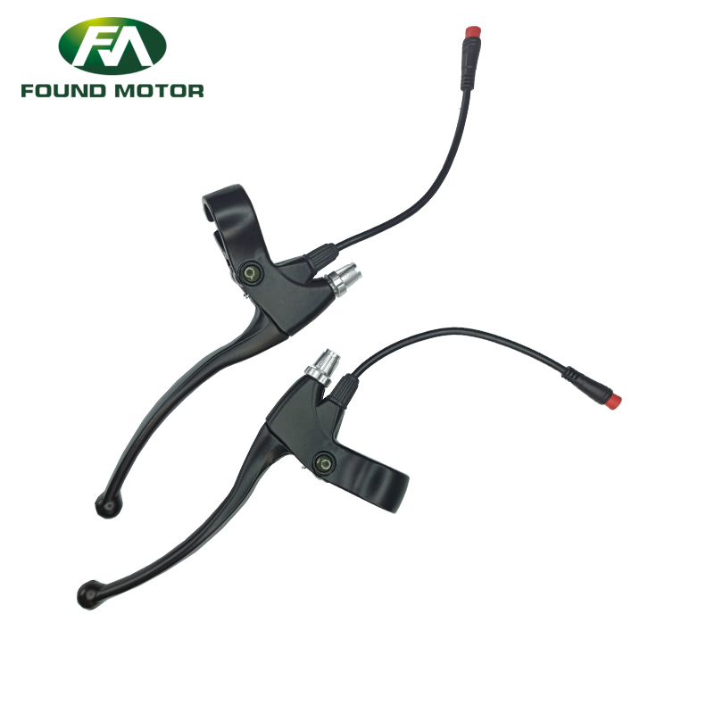 Brake lever with waterproof cable 19S07